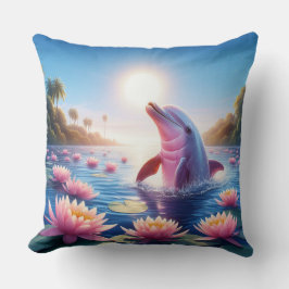 almofada quadrada com tema lendas do boto