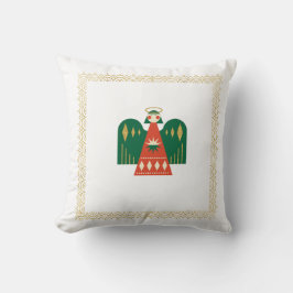Almofada Quadrada de Natal | Festiva Personalizáve