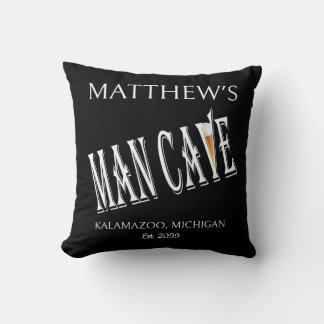 Almofada Quadrada Man Cave Pub