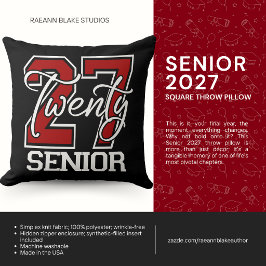 Almofada Quadrada Senior 2027