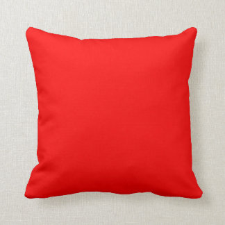 ALMOFADA QUADRADO - CUSHION. VERMELHO, LARANJA.