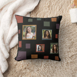 Almofada Quadrados de Fotos Personalizados