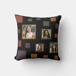 Almofada Quadrados de Fotos Personalizados