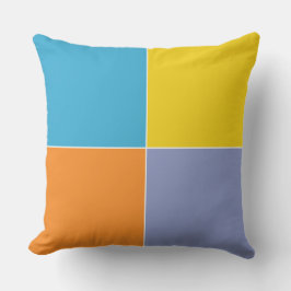 Almofada Quadrados de Páscoa de Pulverização Reproduzíveis