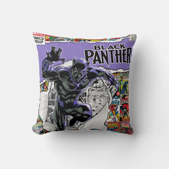 Almofada quadrinho da Marvel (Frente)