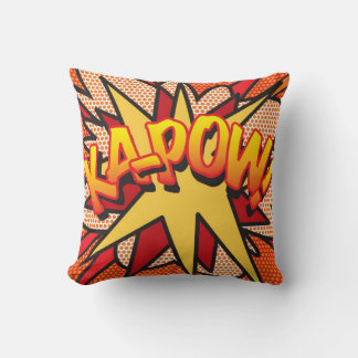 Almofada Quadrinho KA-POW