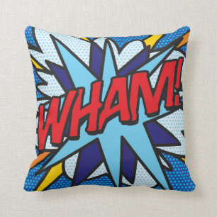 Almofada Quadrinho WHAM!
