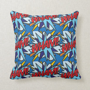 Almofada Quadrinho WHAM! KA-POW!