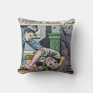 Almofada Quadrinhos de Horror Vintage dos anos 50   Melhor 