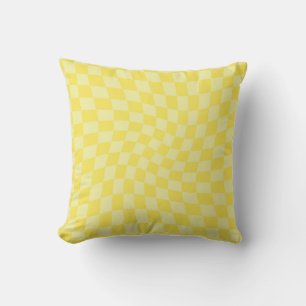 Almofada Quadro de controlo amarelo-limão-limão-retrô