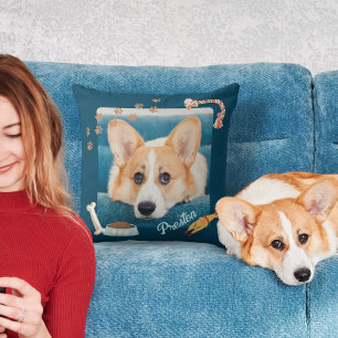 Almofada Quadro de Fotografias de Acessórios para Cães