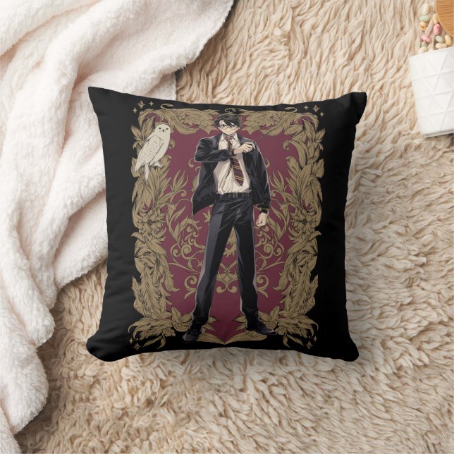 Almofada Quadro do Ornamentado Anime HARRY POTTER™ (Cobertor)