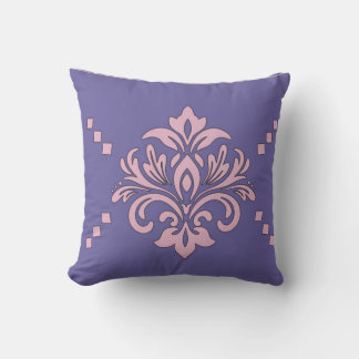 Almofada Quadro Floral do Damask