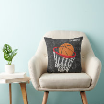 Quadro Personalizado de Basquete e Hoop