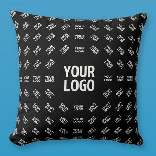 Almofada Qualquer imagem, design ou logotipo enviado Padr