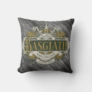 Almofada Quarta Ala do Colégio de Guerra da Basgiath