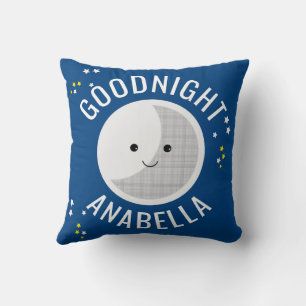Almofada Quarto de crianças SOL & LUA personalizado ou berç