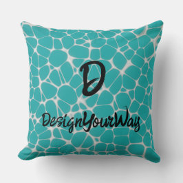 Almofada quarto de na moda de animação do século médio