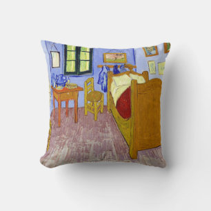 Almofada Quarto de Van Gogh no travesseiro de Arles