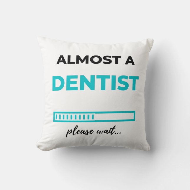Almofada Quase Um Dentista 2 (Frente)