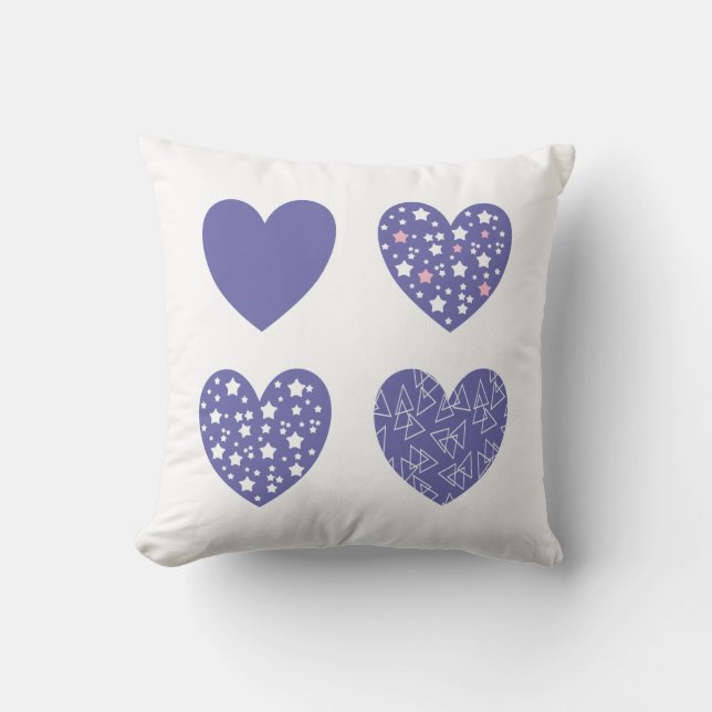 Almofada Quatro Corações (Frente)