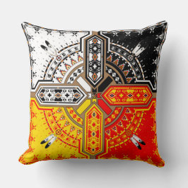 Almofada Quatro direções