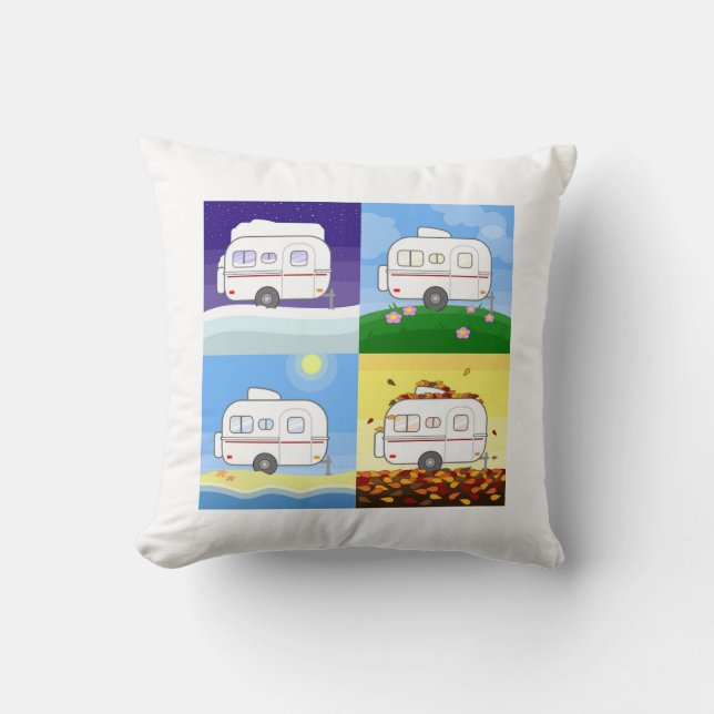 Almofada Quatro estações do travesseiro do Scamp (Frente)