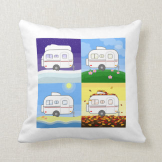 Almofada Quatro estações do travesseiro do Scamp