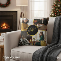 Quatro Fotos Personalizadas com Monograma Personal