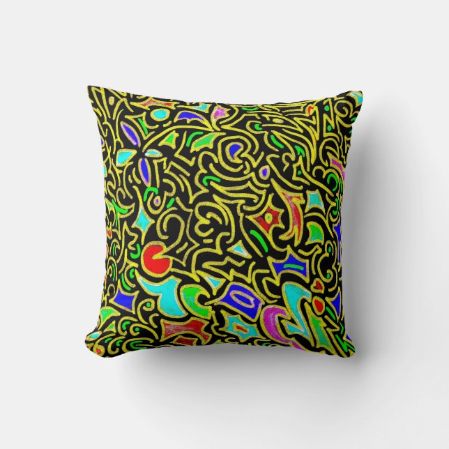 Almofada Que Abstrato (Frente)