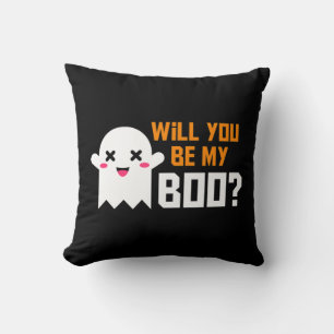 Almofada Que Bonito Você Será Meu Fantasma De Boo Halloween