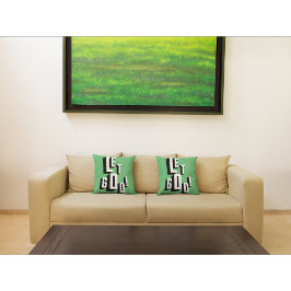 Almofada Que Deus seja a fé cristã