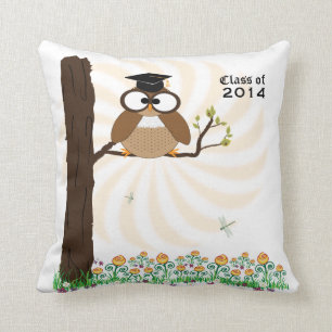 Almofada Que é Travesseiro decorativo de graduação