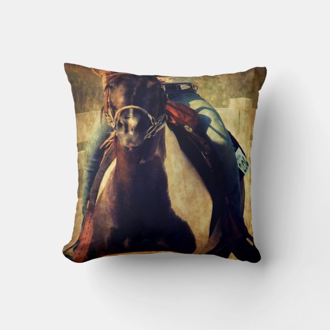 Almofada Que Pinto Pony Corra (Frente)