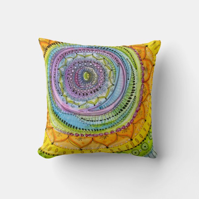 Almofada Que Todos Os Dias Sejam Preenchidos Com Travesseir (Frente)