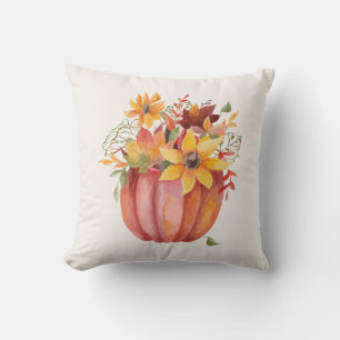 Almofada Quebra de Abas de Aquarela de Autumn Boho