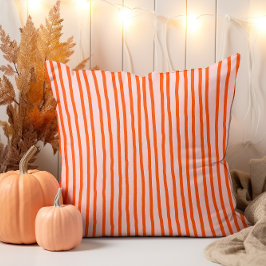 Almofada Queda De Mão Moderna Vermilhão Tirada