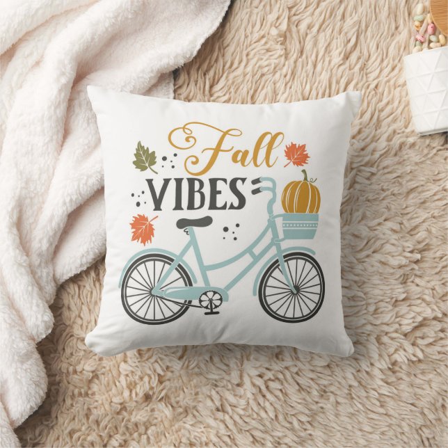 Almofada Queda de Vibes por Bicicleta (Cobertor)