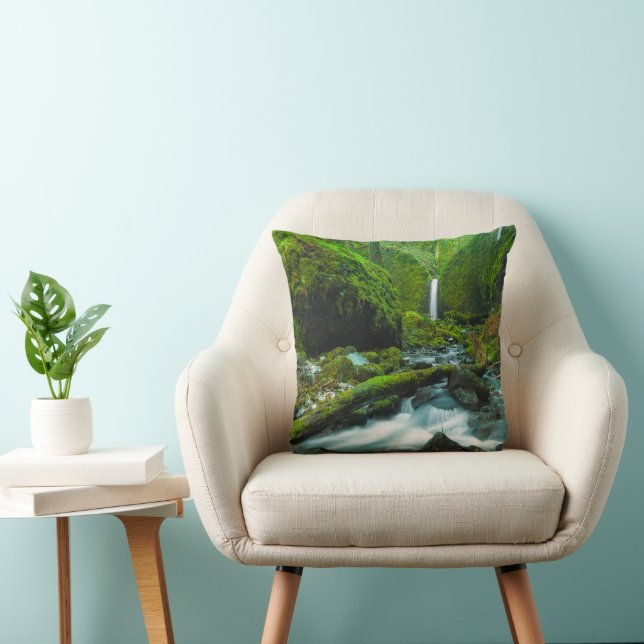 Almofada Quedas | Grotto Falls, Oregon (Cadeira)