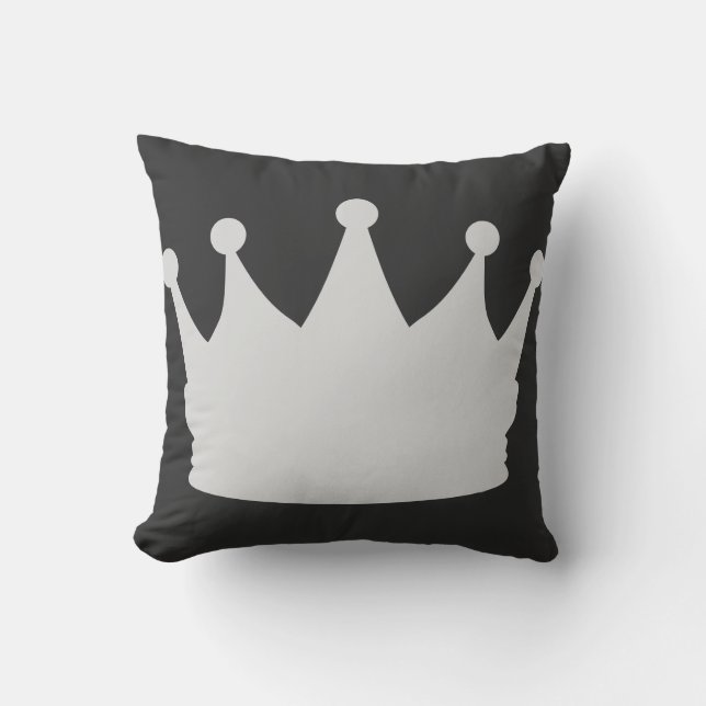 Almofada Queen Black (Frente)