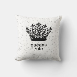 Almofada Queens Rule