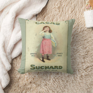 Almofada Queijo de Chocolate Vitoriano