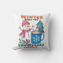 Queijos de inverno e Flocos de neve