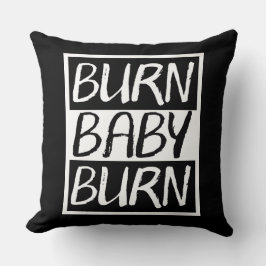 Almofada Queimadura do bebê da queimadura