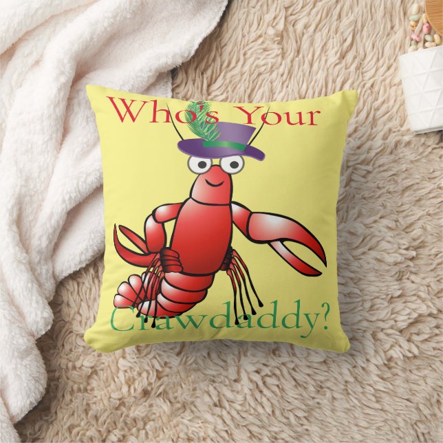Almofada Quem é o seu Crawdaddy? Thunder_Cove (Cobertor)