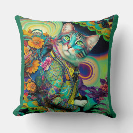 Almofada Quem está no Controle do CAT LEGAL