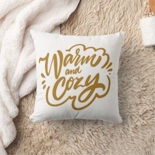 Almofada Quente e Cozy