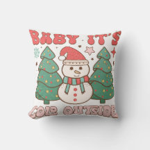 Querida, está frio lá fora