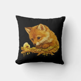 Almofada Quiet Curiosity Storybook Animal Accent