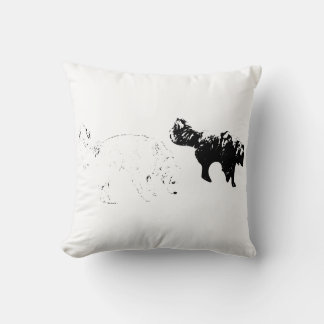 Almofada Quiet Sniffari pelas Folhas